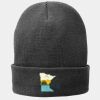 Fleece Lined Knit Cap Thumbnail