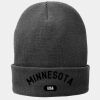 Fleece Lined Knit Cap Thumbnail