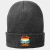 Fleece Lined Knit Cap Thumbnail