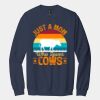 Softstyle ® Crewneck Sweatshirt Thumbnail