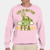 Adult Heavy Blend™  Fleece Crew Thumbnail