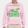 Adult Heavy Blend™  Fleece Crew Thumbnail