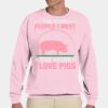 Adult Heavy Blend™  Fleece Crew Thumbnail
