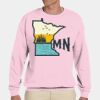 Adult Heavy Blend™  Fleece Crew Thumbnail