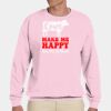 Adult Heavy Blend™  Fleece Crew Thumbnail