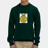 Youth Heavy Blend™ Fleece Crew Thumbnail