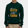 Youth Heavy Blend™ Fleece Crew Thumbnail