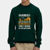 Youth Heavy Blend™ Fleece Crew Thumbnail