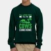 Youth Heavy Blend™ Fleece Crew Thumbnail